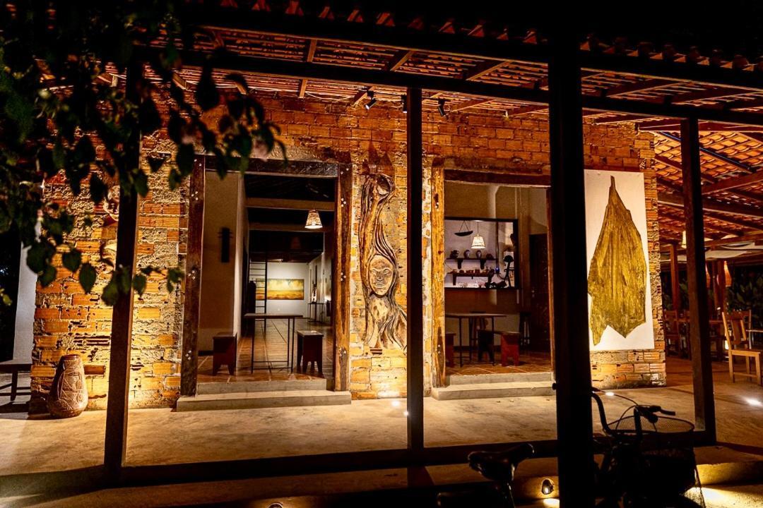 Pousada O Canto Do Frances Soure Exterior foto