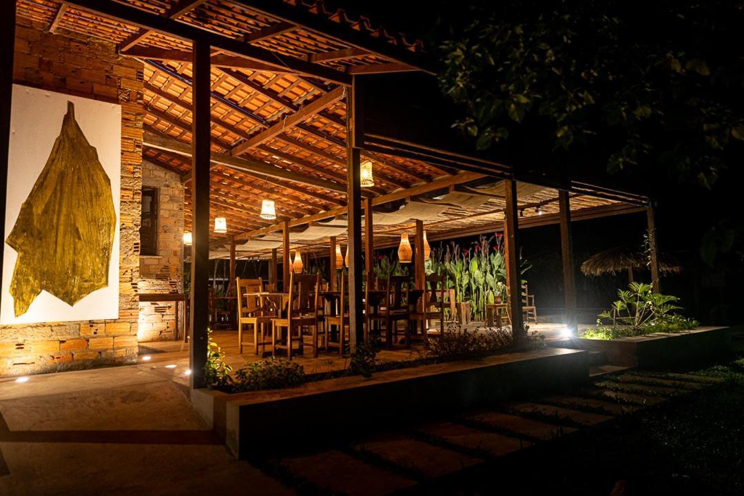 Pousada O Canto Do Frances Soure Exterior foto